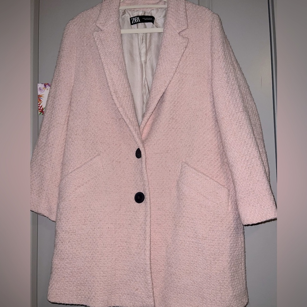 Pink Light Coat